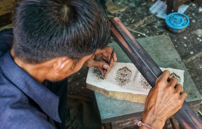 Jaipur’s Block Printing