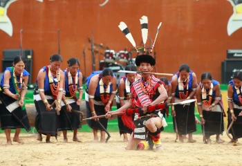 Nagaland’s Hornbill Festival