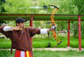 Bhutan’s Archery Tour