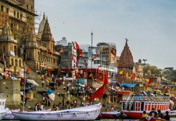 Golden Triangle with Varanasi