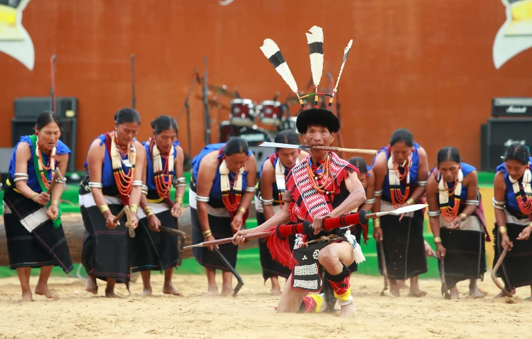 Nagaland’s Hornbill Festival