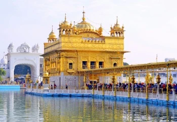 Golden Triangle with Amritsar